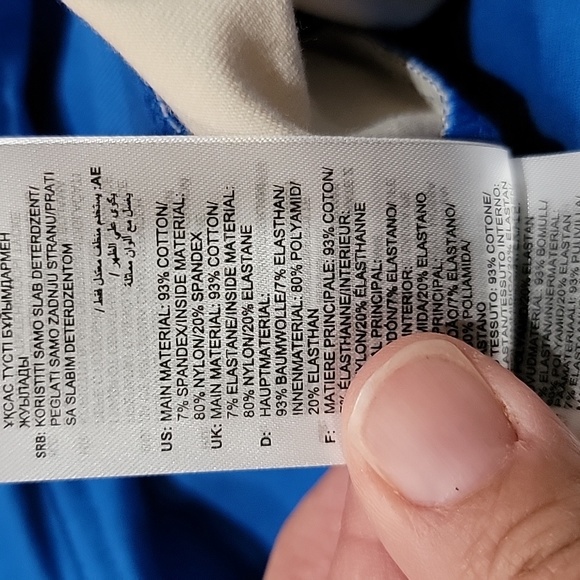 *SOLD* NWT Women's Plus size 1X Adidas leggings - Picture 4 of 4